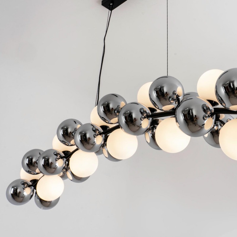 Подвесной светильник MODESTYLE MS.8055.11 BK