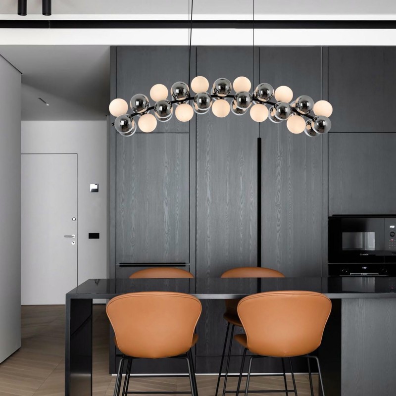 Подвесной светильник MODESTYLE MS.8055.11 BK