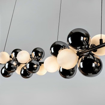 Подвесной светильник MODESTYLE MS.8055.12 BK