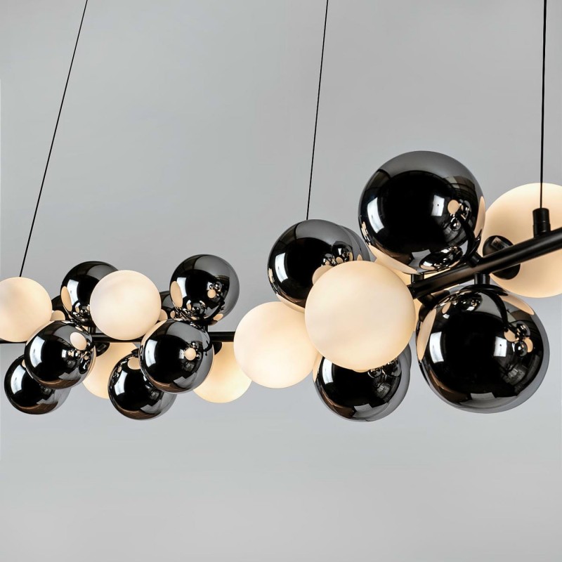 Подвесной светильник MODESTYLE MS.8055.12 BK