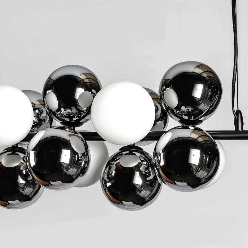 Подвесной светильник MODESTYLE MS.8055.12 BK