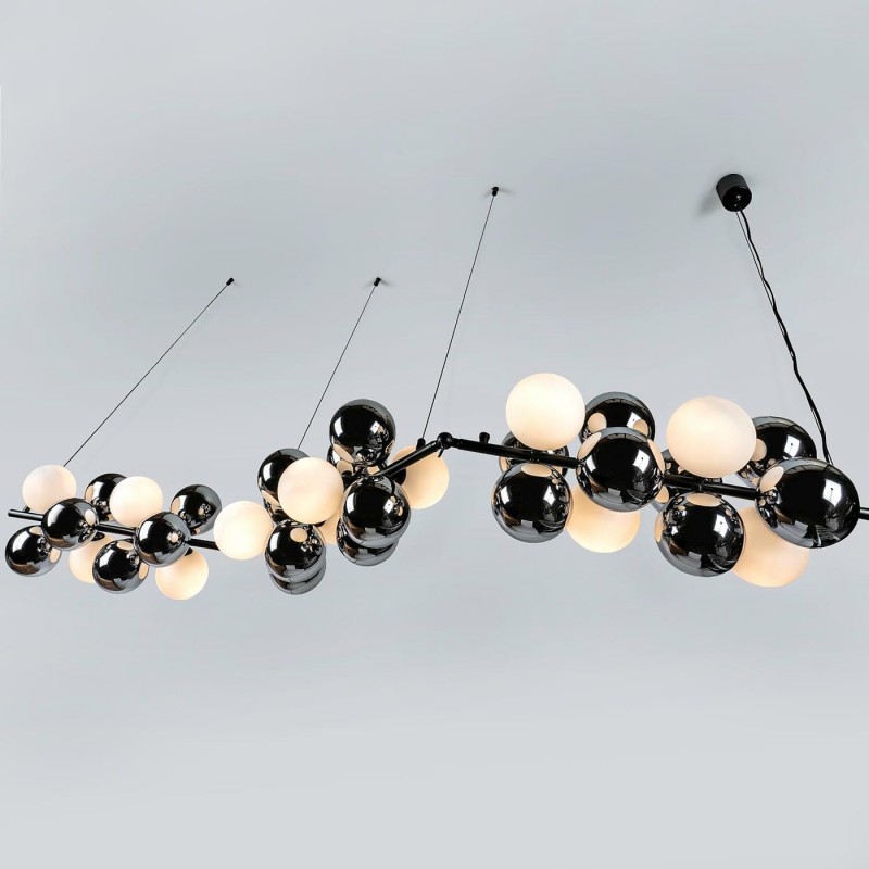 Подвесной светильник MODESTYLE MS.8055.12 BK