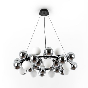 Подвесной светильник MODESTYLE MS.8055.14 BK