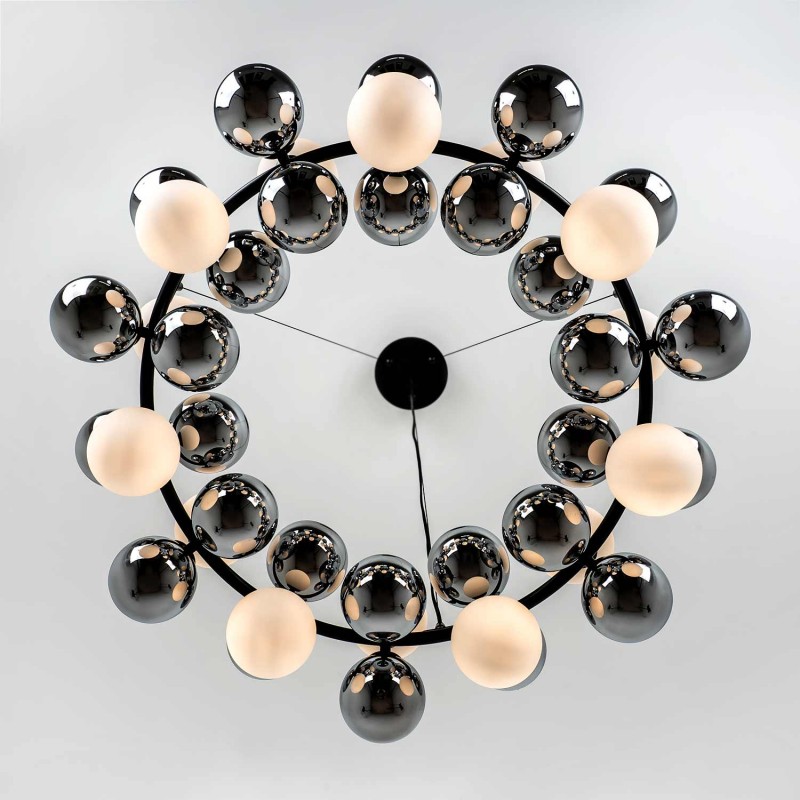 Подвесной светильник MODESTYLE MS.8055.14 BK