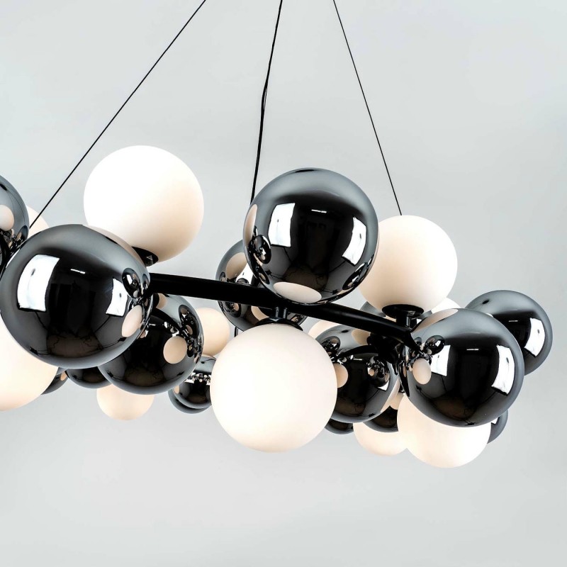 Подвесной светильник MODESTYLE MS.8055.14 BK