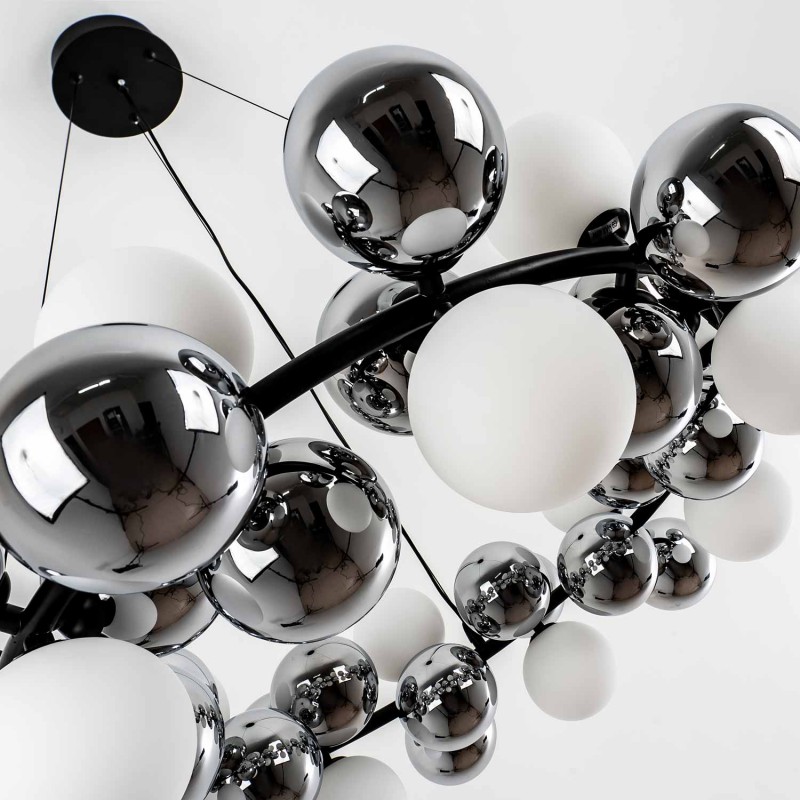 Подвесной светильник MODESTYLE MS.8055.14 BK