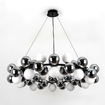 Подвесной светильник MODESTYLE MS.8055.20 BK