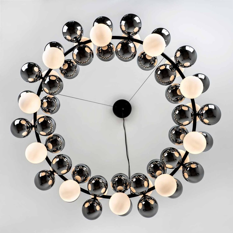 Подвесной светильник MODESTYLE MS.8055.20 BK