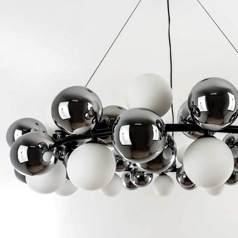 Подвесной светильник MODESTYLE MS.8055.20 BK