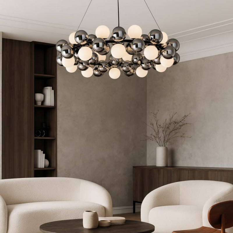 Подвесной светильник MODESTYLE MS.8055.20 BK