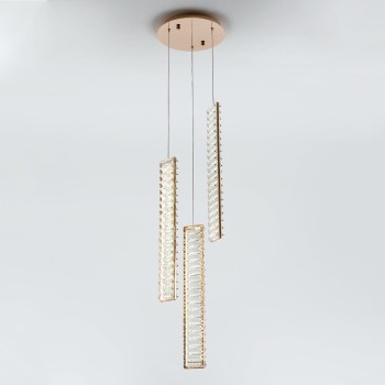 Подвесной светильник MODESTYLE MS.88909.3R GD