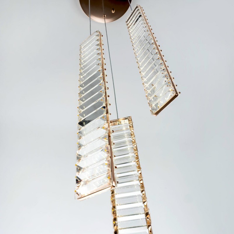 Подвесной светильник MODESTYLE MS.88909.3R GD