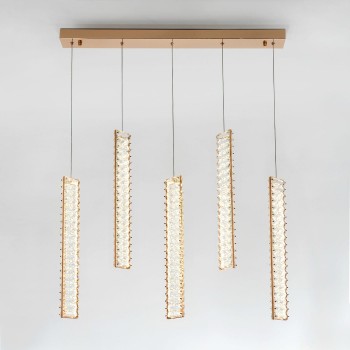 Подвесной светильник MODESTYLE MS.88909.5 GD