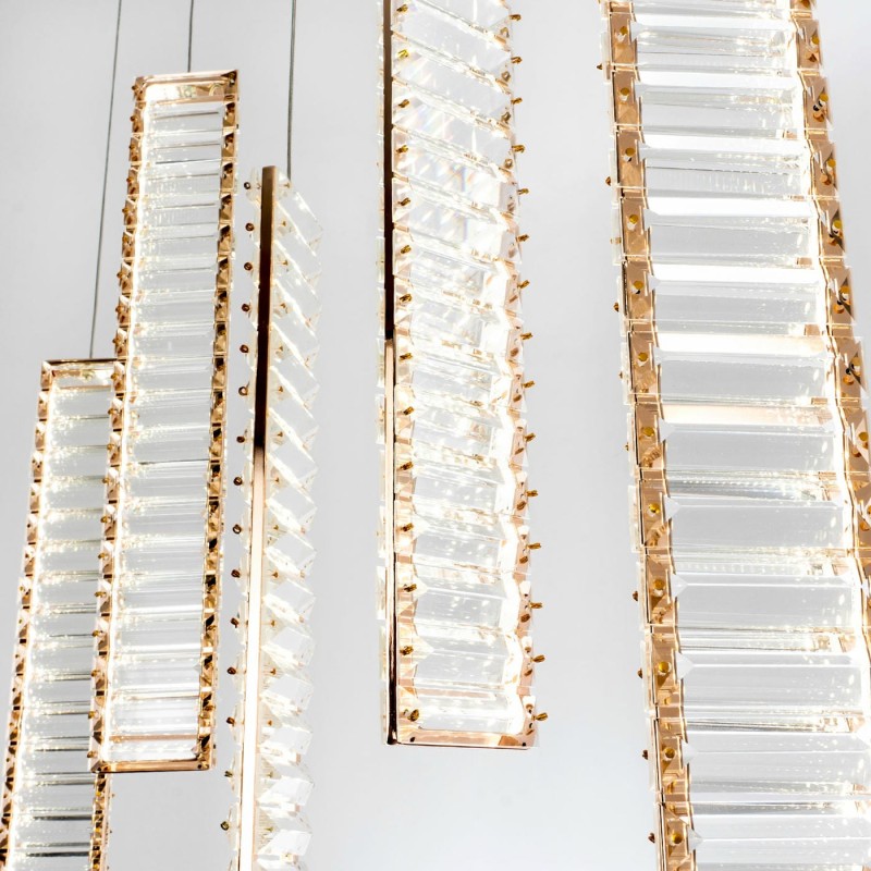 Подвесной светильник MODESTYLE MS.88909.5 GD