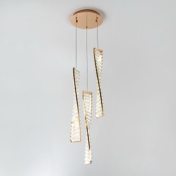 Подвесной светильник MODESTYLE MS.88910.3R GD