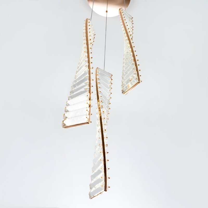 Подвесной светильник MODESTYLE MS.88910.3R GD