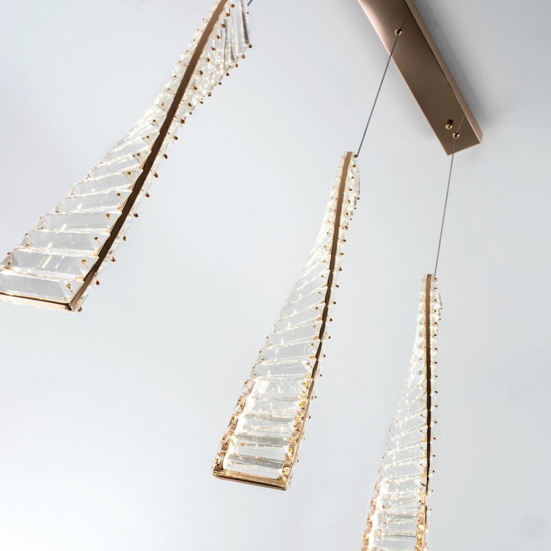 Подвесной светильник MODESTYLE MS.88910.3 GD