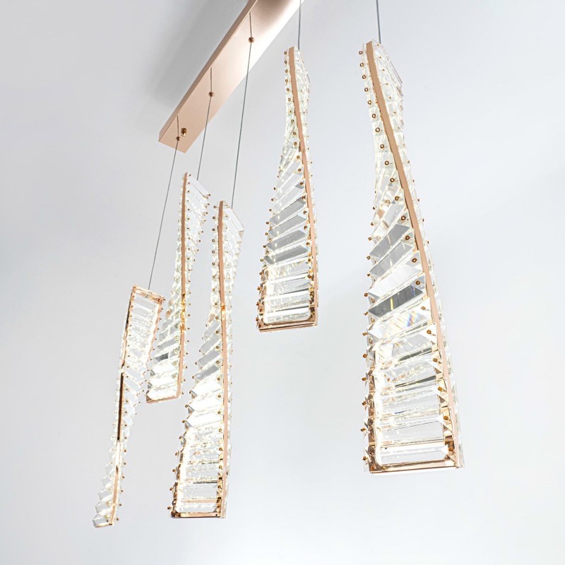 Подвесной светильник MODESTYLE MS.88910.5 GD