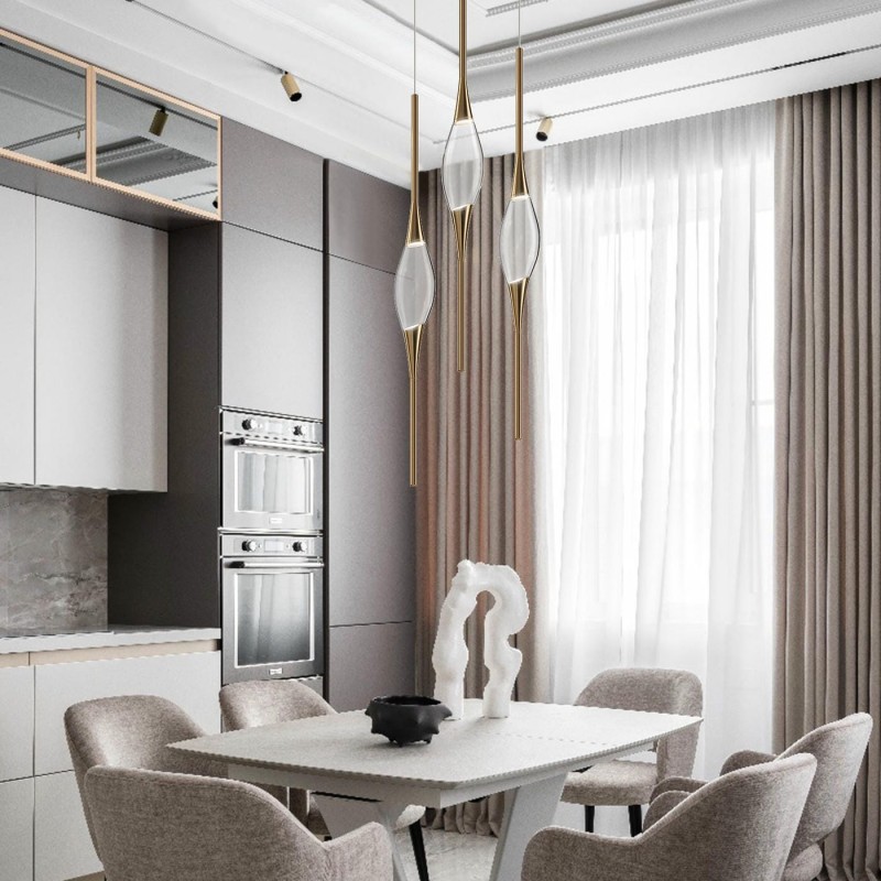 Подвесной светильник MODESTYLE MS.88921.3 BS