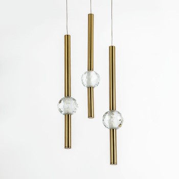 Подвесной светильник MODESTYLE MS.88923.3 BS