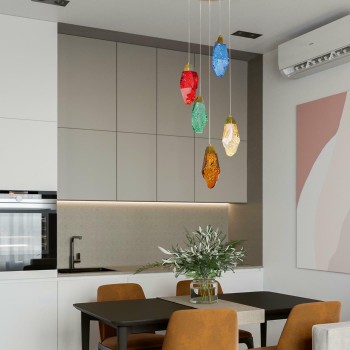 Подвесной светильник MODESTYLE MS.89123.5 BS