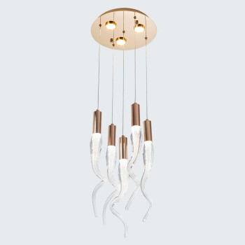 Подвесной светильник MODESTYLE MS.89135.5 GD