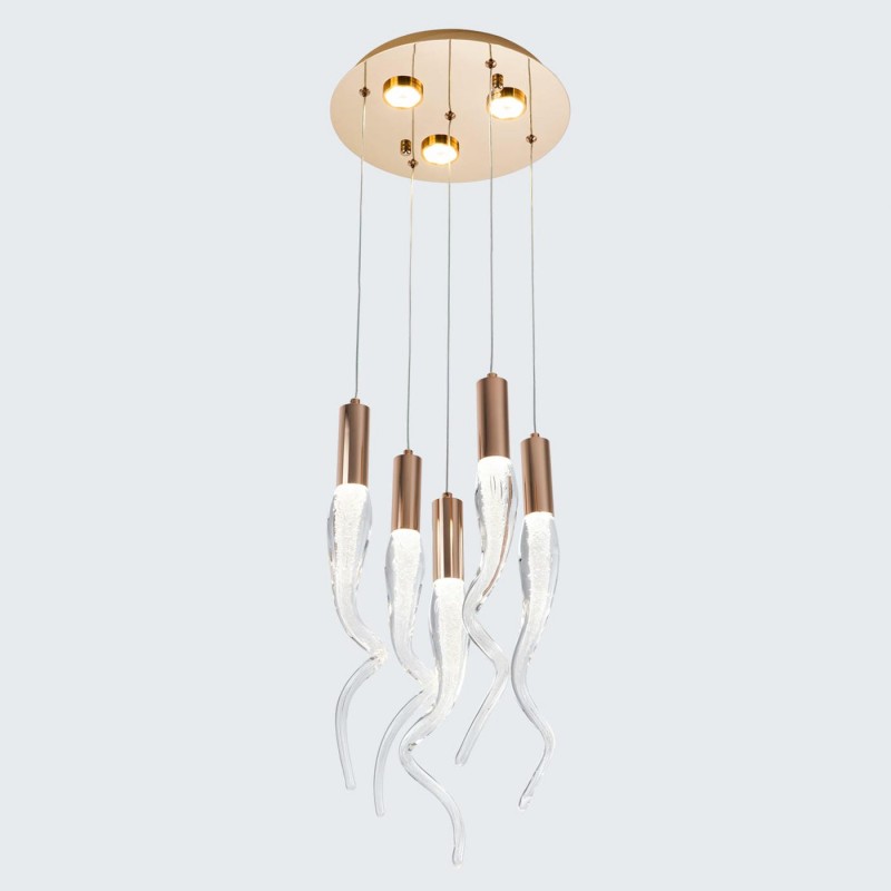 Подвесной светильник MODESTYLE MS.89135.5 GD