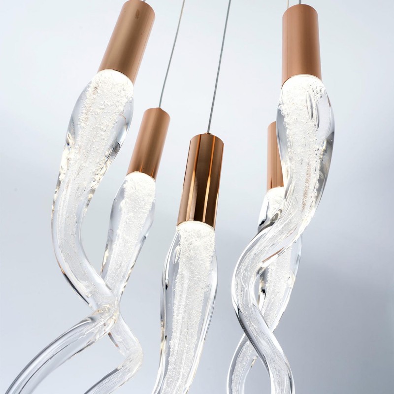 Подвесной светильник MODESTYLE MS.89135.5 GD