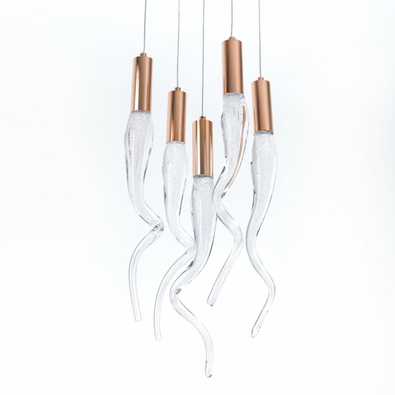 Подвесной светильник MODESTYLE MS.89135.5 GD