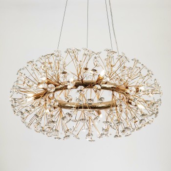 Подвесной светильник MODESTYLE MS.9029.12 GD