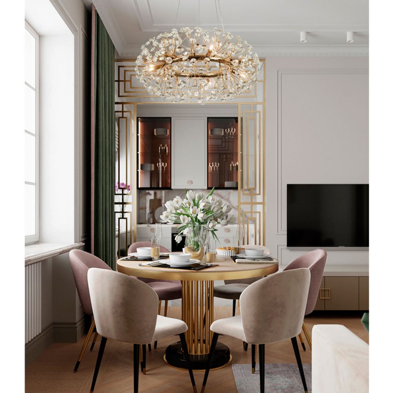 Подвесной светильник MODESTYLE MS.9029.12 GD