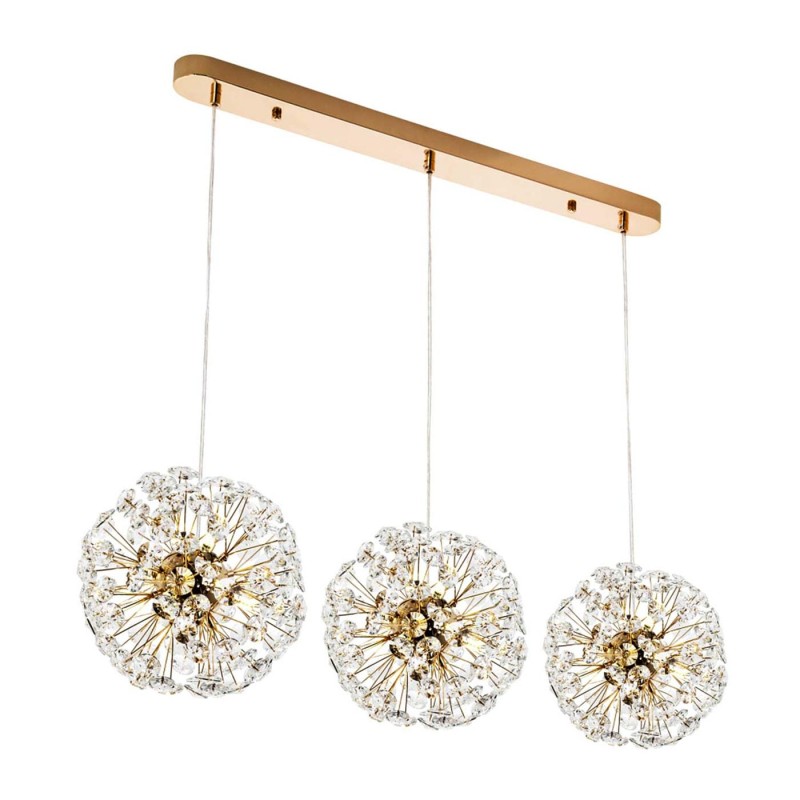 Подвесной светильник MODESTYLE MS.9029.18R GD