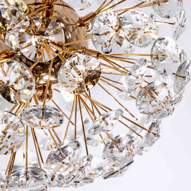 Подвесной светильник MODESTYLE MS.9029.18R GD