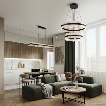 Подвесной светильник MODESTYLE MS.9525.600.400 BK